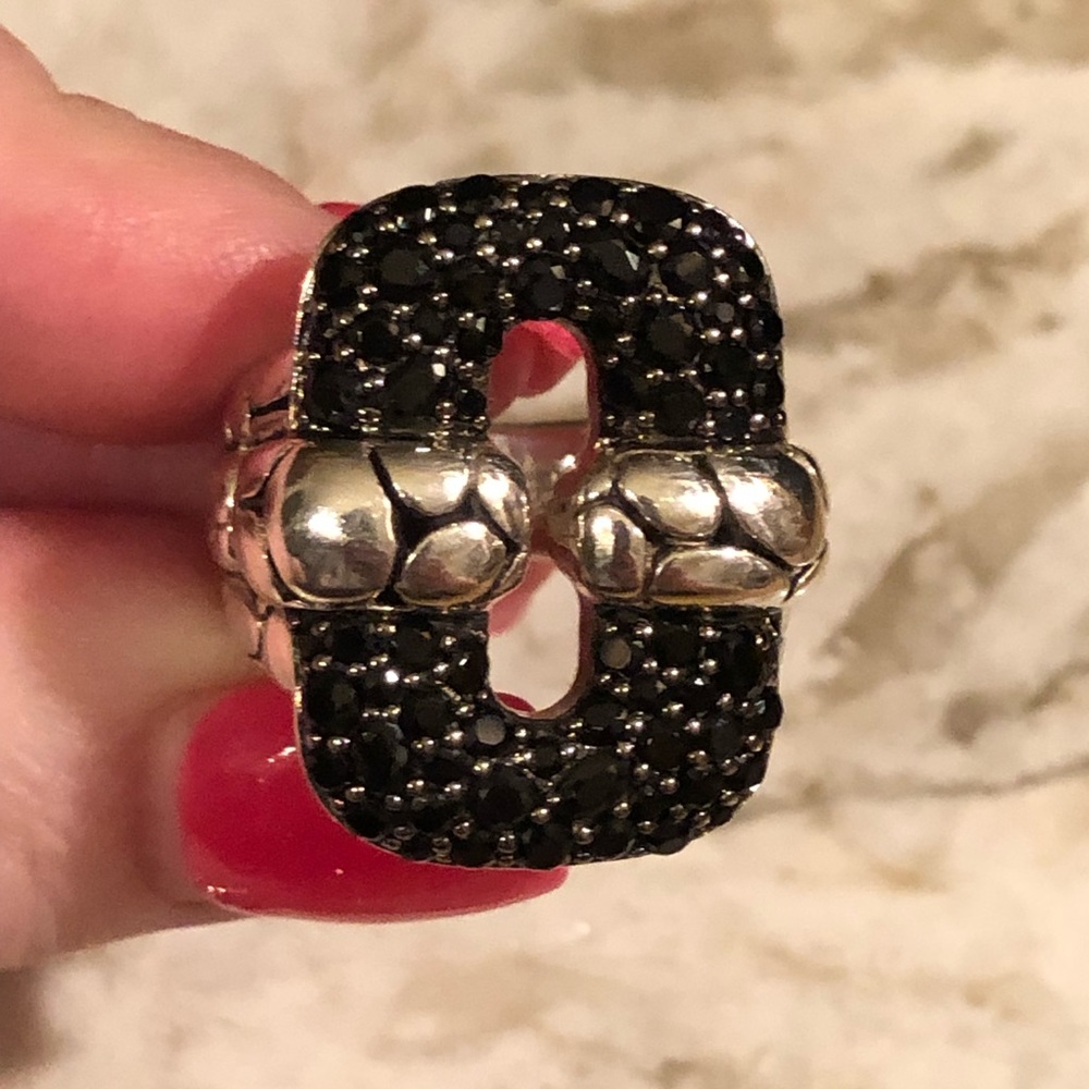 😍This beauty sold John Hardy kali sapphire ring - Picture 6 of 8